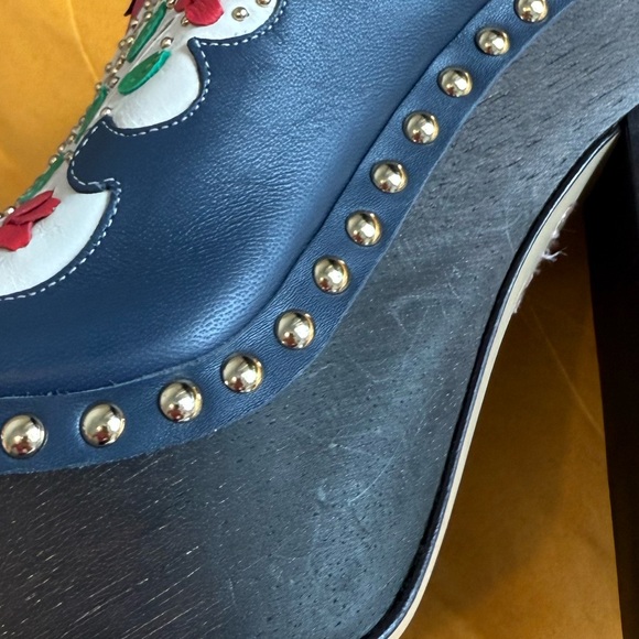 New SOPHIA WEBSTER Shelby Platform Mules $1,554 39 - Picture 16 of 16